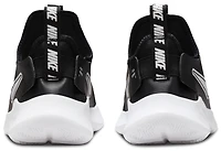 Nike Boys Flex Runner 3 - Boys' Grade School Running Shoes Black/White