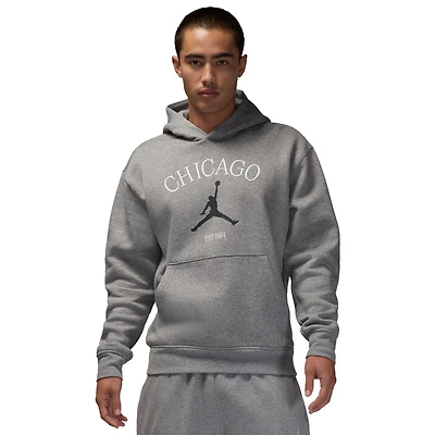 Jordan Chicago City HBR Pullover Hoodie - Men's