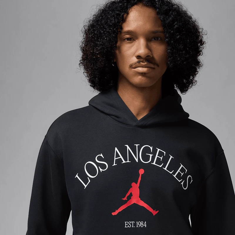 Jordan LA City HBR Pullover Hoodie - Men's