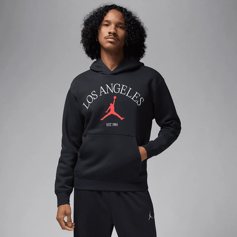 Jordan LA City HBR Pullover Hoodie - Men's