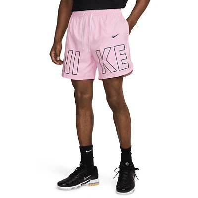 Nike Woven Monogram Flow Shorts - Men's