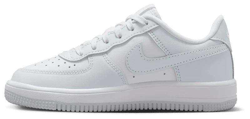Nike Boys Air Force 1 Low Lace - Boys' Preschool Shoes Alabaster/Platinum Tint/Aura