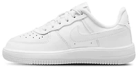 Nike Girls Air Force 1 Low Lace - Girls' Preschool Shoes White/White