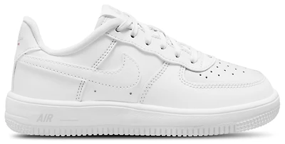 Nike Girls Air Force 1 Low Lace - Girls' Preschool Shoes White/White