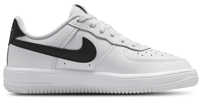 Nike Girls Air Force 1 Low Lace - Girls' Preschool Shoes White/Black