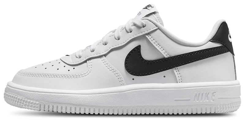 Nike Girls Air Force 1 Low Lace - Girls' Preschool Shoes White/Black