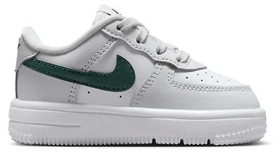 Nike Boys Air Force 1 Low Lace - Boys' Toddler Shoes White/Photon Dust/Fir
