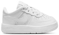 Nike Girls Nike Air Force 1 Low Lace - Girls' Toddler Shoes White/White Size 07.0