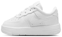 Nike Girls Nike Air Force 1 Low Lace - Girls' Toddler Shoes White/White Size 07.0