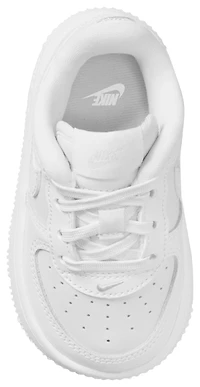 Nike Girls Nike Air Force 1 Low Lace - Girls' Toddler Shoes White/White Size 07.0