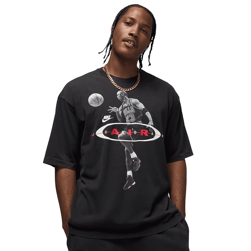Jordan Brooklyn 2Air Reissue Short Sleeve Crew - Men's