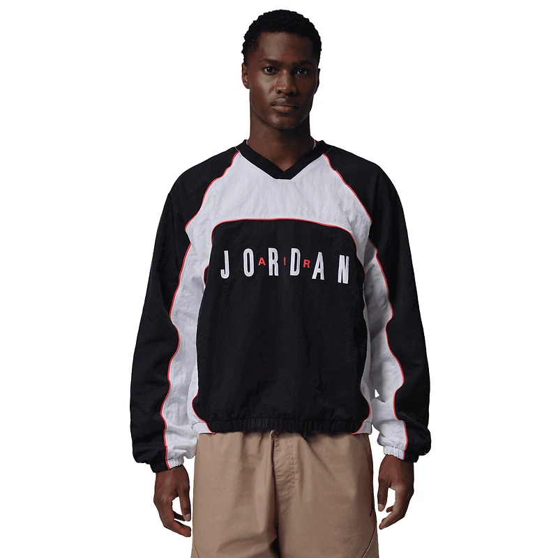 Jordan Flight Long Sleeve Warm-Up Top - Men's