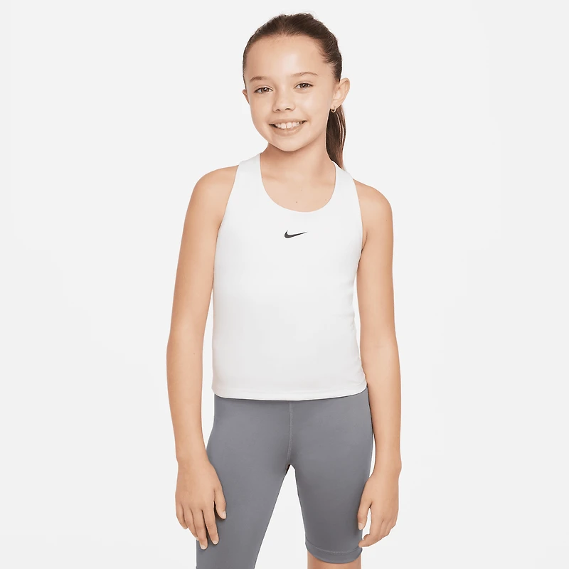 Nike Dri-FIT Swoosh Tank Bra - Girls' Grade School