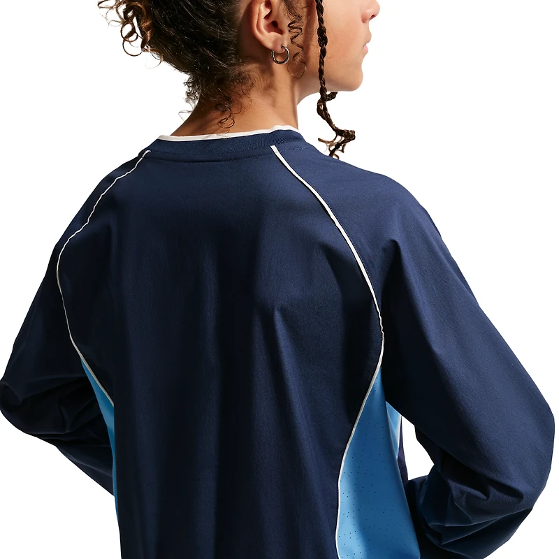 Nike NSW Cln Vneck LS Top - Boys' Grade School