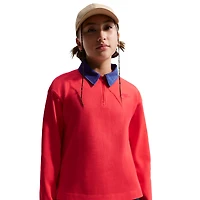 Nike NSW Pullover Long Sleeve Top - Girls' Grade School