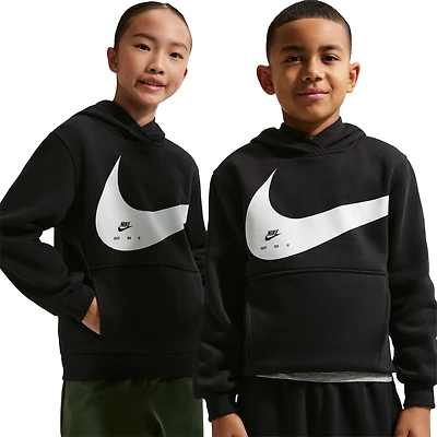 Nike Boys KSW Club Branded NRG Top - Boys' Grade School Black/White