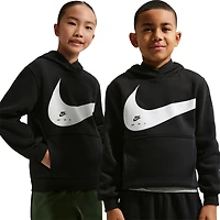 Nike Boys KSW Club Branded NRG Top - Boys' Grade School Black/White