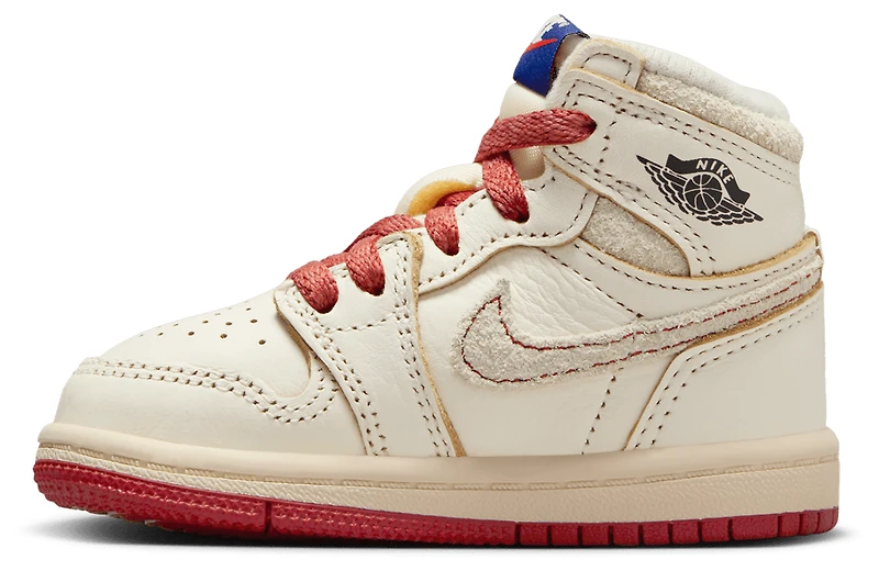 Jordan Girls Retro 1 HI OG Remastered - Girls' Toddler Shoes Cinnabar/Sail/Light Bone