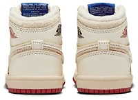 Jordan Girls Retro 1 HI OG Remastered - Girls' Toddler Shoes Cinnabar/Sail/Light Bone