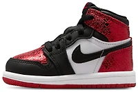 Jordan Girls Jordan Retro 1 HI OG Remastered - Girls' Toddler Shoes Varsity Red/Black Size 07.0