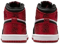 Jordan Girls Jordan Retro 1 HI OG Remastered - Girls' Toddler Shoes Varsity Red/Black Size 07.0