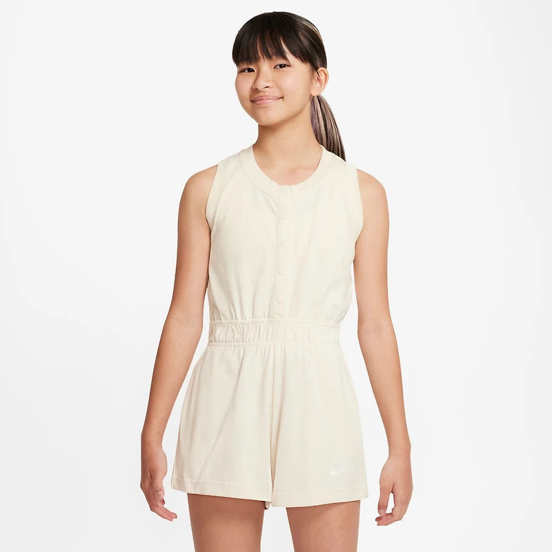 Nike Romper Jersey Solid - Girls' Grade School
