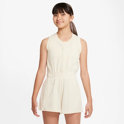Nike Romper Jersey Solid - Girls' Grade School