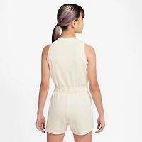 Nike Romper Jersey Solid - Girls' Grade School