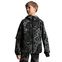 Nike NSW Tech Woven AOP Full Zip - Boys' Grade School