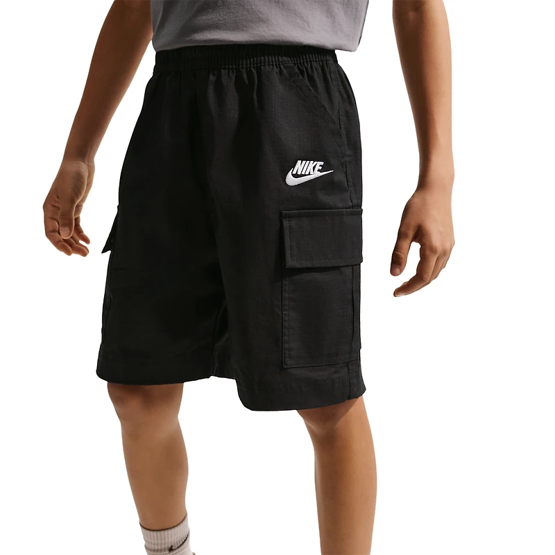 Nike NSW Club Woven Cargo Short - Boys' Grade School