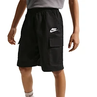 Nike NSW Club Woven Cargo Short - Boys' Grade School