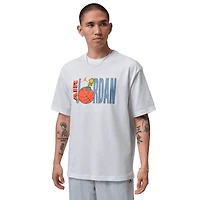 Jordan NC Cartoon Graphic Short Sleeve Crew - Men's
