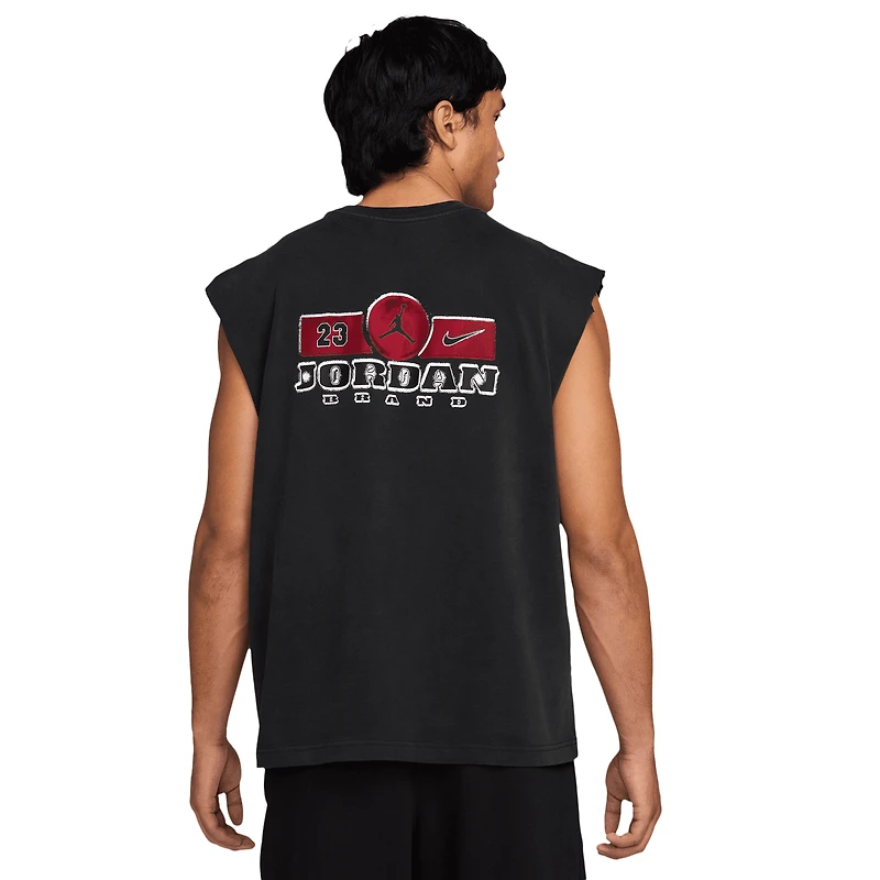 Jordan Brooklyn Graphic Sleeveless Muscle Top - Men's