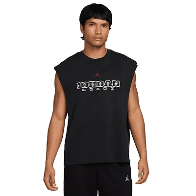 Jordan Brooklyn Graphic Sleeveless Muscle Top - Men's