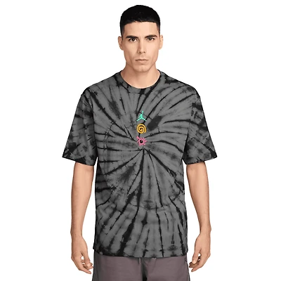 Jordan Brooklyn Tie Dye Festival Short Sleeve Crew - Men's