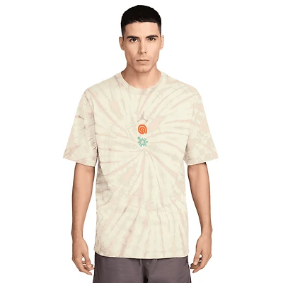 Jordan Brooklyn Tie Dye Festival Short Sleeve Crew - Men's