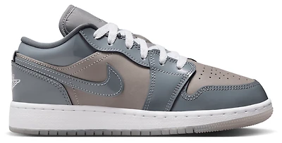 Jordan Boys Air 1 Low SE - Boys' Grade School Basketball Shoes Medium Grey/Cool Grey/White