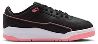 Jordan Boys Flight Court - Boys' Grade School Shoes Black/White/Pink Gaze