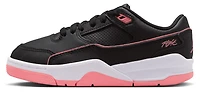 Jordan Boys Flight Court - Boys' Grade School Shoes Black/White/Pink Gaze