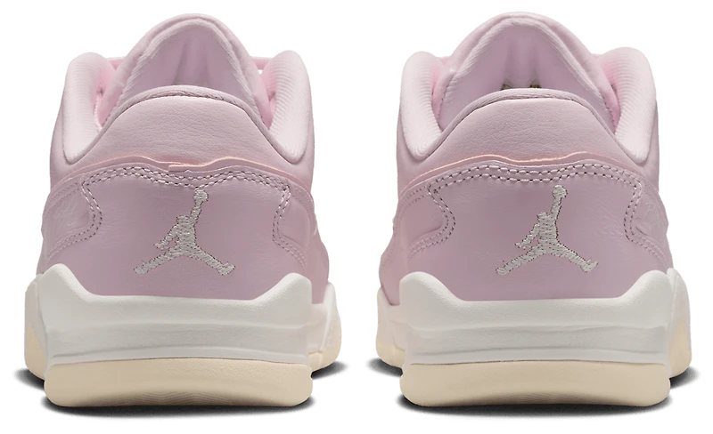 Jordan Girls Flight Court - Girls' Grade School Basketball Shoes Pink Foam/Sail