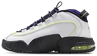 Nike Boys Air Max Penny 1 - Boys' Grade School Basketball Shoes White/Lt Lemon Twist/Field Purple