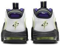Nike Boys Air Max Penny 1 - Boys' Grade School Basketball Shoes White/Lt Lemon Twist/Field Purple