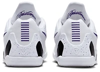 Nike Boys Kobe IX EM - Boys' Grade School Basketball Shoes White/Court Purple