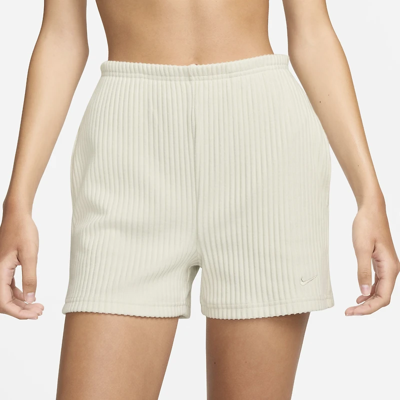 Nike Chill Knit Rib 3" Short - Women's