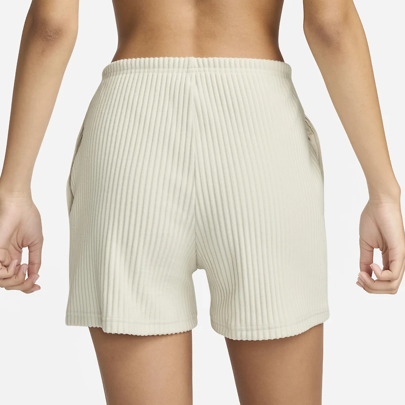 Nike Chill Knit Rib 3" Short - Women's