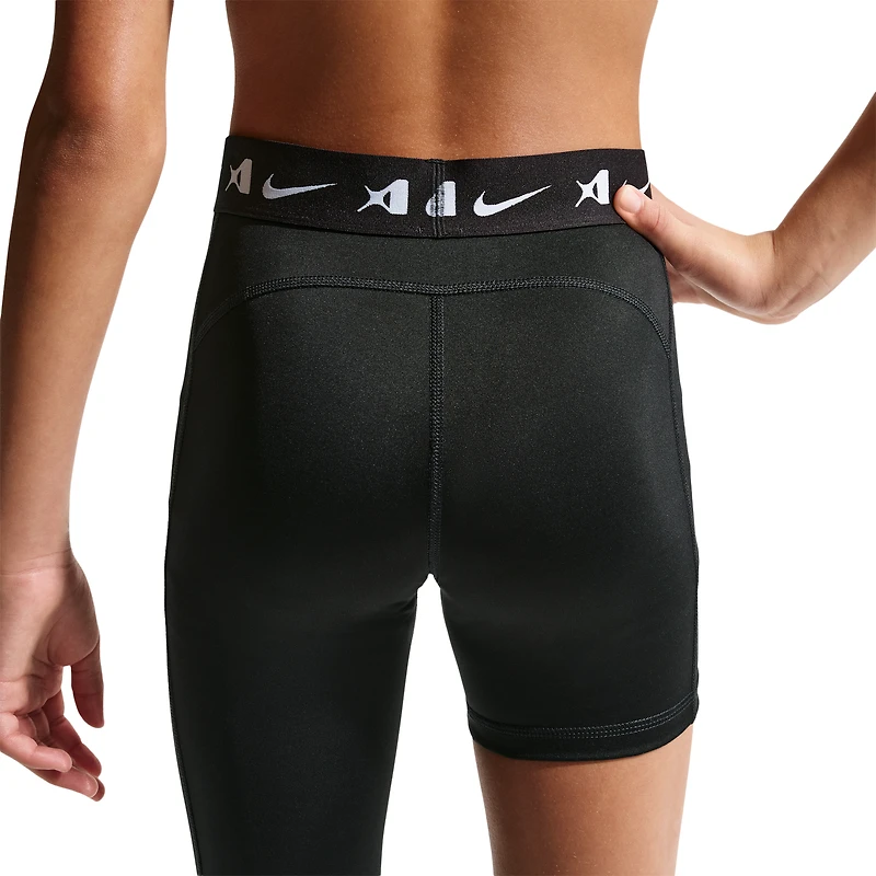 Nike Pro A'Ja Single Leg Tight Left - Girls' Grade School
