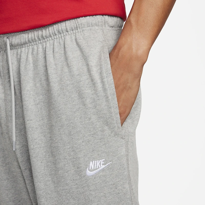 Nike Club Knit Open Hem Pants - Men's