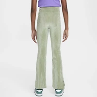 Nike NSW Tight Flare Cozy Rib - Girls' Grade School