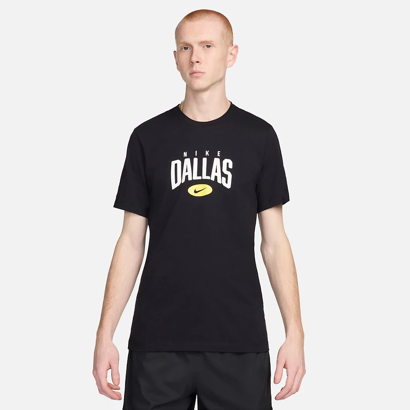 Nike NSW Short Sleeve City T-Shirt Dallas - Men's