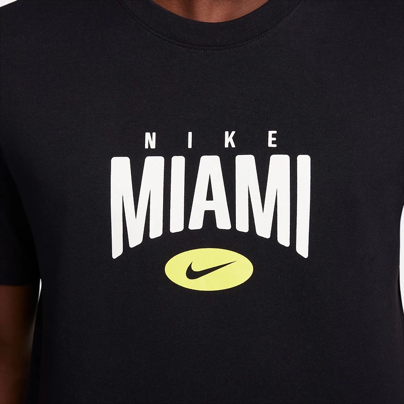 Nike NSW Short Sleeve City T-Shirt Miami - Men's